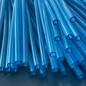 ท่อพีวีซีใสแบบมีรูสำหรับให้ทางแพทย์ท่อพีวีซีสีฟ้าใสออกแบบได้ตามต้องการ - Product Image 6