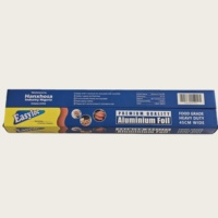 Papier d'aluminium alimentaire en petit rouleau, papier de cuisson avec revêtement, écologique et hygiénique, échantillons gratuits disponibles