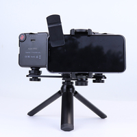 Bluetooth Dentaire Haute Luminosité Photo Remplissage Lumière Smartphone Caméra Vidéo LED Éclairage Lampe Kit