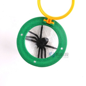 Nouvelle visionneuse d'insectes <span class=keywords><strong>loupe</strong></span> ABS tasses jouets optiques sûrs pour les enfants et les enfants Observation insectes tasses boîte - Product Image 4