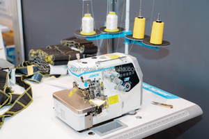 Máquina <span class=keywords><strong>de</strong></span> Coser Overlock Jack C7 Urus <span class=keywords><strong>de</strong></span> 3/4/<span class=keywords><strong>5</strong></span>/6 <span class=keywords><strong>Hilos</strong></span>, Nueva, Computarizada e Inteligente, para Taller <span class=keywords><strong>de</strong></span> Confección - Product Image 5