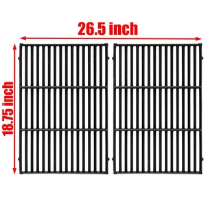 Grilles de remplacement en fonte pour barbecue <span class=keywords><strong>Genesis</strong></span> II 300 Series (<span class=keywords><strong>E</strong></span>-310-<span class=keywords><strong>E</strong></span>-<span class=keywords><strong>335</strong></span>/S-310/S-<span class=keywords><strong>335</strong></span>/LX/S/<span class=keywords><strong>E</strong></span>-340) - Chrome antiadhésif - Product Image 4