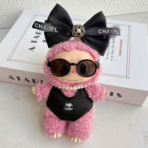 Traje de Baño de una Pieza para Bebés Labuibui, de Plástico, Moderno, Negro, con Diseño de Dibujos Animados, para Vacaciones, Unisex, de 14 Años en Adelante - Product Image 2