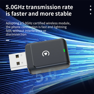 Mini adaptateur intelligent sans fil OEM Carplay sans fil Android Auto filaire Carplay vers sans fil Android Auto Carplay Adaptateur - Product Image 6