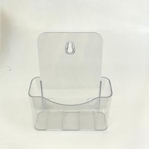 Estantes de madera Tiras <span class=keywords><strong>Azar</strong></span> Pantallas Lshaped 4 Way Retail Fixture Montaje en pared 85X11 Letrero magnético Soporte de folleto de plástico - Product Image 1