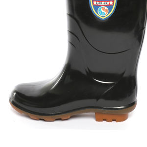 Baisheng proporciona muestras <span class=keywords><strong>2025</strong></span> rodilla de seguridad PVC impermeable antiestático todas las estaciones Botas de lluvia de trabajo Industrial Unisex - Product Image 6