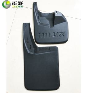 Protectores contra salpicaduras para <span class=keywords><strong>Toyota</strong></span> <span class=keywords><strong>Hilux</strong></span> VIGO/REVO 4WD más largo <span class=keywords><strong>2016</strong></span> + guardabarros de coche guardabarros Auto guardabarros para <span class=keywords><strong>Toyota</strong></span> - Product Image 3