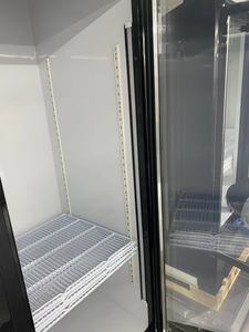 Réfrigérateur commercial vertical pour boissons CE ROHS, vitrine à porte vitrée, refroidisseur de boissons, approvisionnement direct usine SC350, sans givre, Opera - Product Image 5