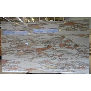 Dalle de marbre KT Stone Peach Pink Cloud, tons de rose doux et diffusés, chaleur douce pour mur de chambre d'enfant, comptoir de cabine de douche, sol de salle de bain pour fille - Product Image 1
