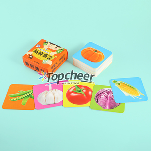 Japanese <strong>Flashcards</strong> Custom Chinese Spanish French Arabic Vocabulary Learn Flash Card - Product Image 2