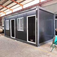 Kit de garage préfabriqué modulaire de 20 pieds et 40 pieds, kit de conteneur préfabriqué, wagon préfabriqué, maisons mobiles préfabriquées