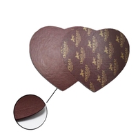 Papier d'emballage alimentaire pour chocolat de qualité alimentaire 3 mm et 5 mm, coussinets en papier pour chocolat