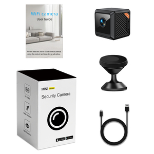 Mini Telecamera NotaTrust <span class=keywords><strong>a</strong></span> <span class=keywords><strong>Batteria</strong></span> 1080P, Impermeabile IP66, Rilevamento Movimento, Visione Notturna, Audio Bidirezionale - Product Image 4