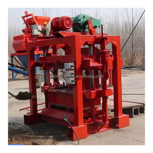 <span class=keywords><strong>QTJ4</strong></span>-40 Blok Makinesi Çimento Delikli Tuğla Parke Taşı ve Tuğla Yapma Makinesi Küresel En Ucuz Fiyat Hindistan - Product Image 1