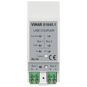 Connettore Vimar Line Coupler 01845.1 per sistemi di domotica - Product Image 1