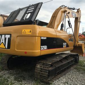 Excavadora de cadenas CAT 325D usada, bien mantenida, original de Japón, en stock. También disponible: CAT 325DL, 325D, 330DL. - Product Image 3
