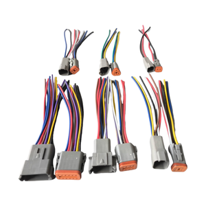 Auto Connector Deutsch Connector Draad Harnas <span class=keywords><strong>2</strong></span> / <span class=keywords><strong>3</strong></span> / 4 / 6 / 8 / 12 P Waterdichte Elektrische Connector Draad Harnas - Product Image 2