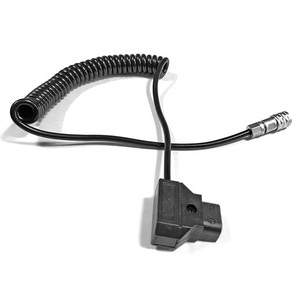 Câble d'alimentation Ptap à weifu FS6, en spirale bobine, pour caméra Blackmagic Pocket cinéma 4K BMPCC 4k BMPCC 4K - Product Image 2