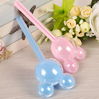 Boîte à bonbons en plastique en forme de Mickey, petites boîtes d'emballage pour sucettes