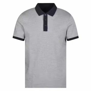 เสื้อโปโลชายใหม่ ราคาขายส่งที่ดีที่สุด ระบายอากาศได้ดี ไซส์ใหญ่ คุณภาพเยี่ยม เสื้อโปโลลำลองสำหรับผู้ชาย - Product Image 1