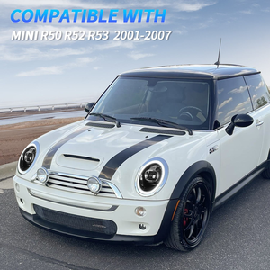 ชุดไฟหน้า LED 12V 6000K ราคาประหยัด สำหรับอัพเกรด BMW Mini Cooper R50/R51/R52/R53 ปี 2001-2007 ขายส่ง - Product Image 6