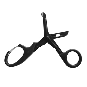 Tesoura Médica para Trauma, Tesoura para Bandagem, Tesoura com Fivela e Mosquetão, Aço Inoxidável, Kit de Prática de Sutura Médico-Cirúrgica com Certificação CE - Product Image 5