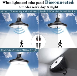 112 <b>LED</b> Solar Chandelier Solar Pendant <b>Lights</b> Super Bright Solar <b>Lights</b> Outdoor Hanging <b>Ceiling</b> Lamp - Product Image 5