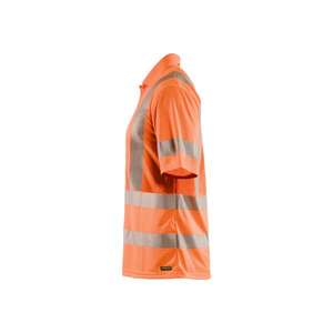 BLAKLADER - 3428101353004XL UV-protected Hi-Vis <b>Polo</b> shirt <b>Orange</b> - EAN 7330509670828 HI-VIS WORKWEAR - Product Image 5