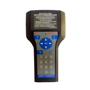 Comunicador de Campo Emerson 475 de 24V, Dispositivo Portátil para Calibración y Configuración de Instrumentos con Protocolo HART - Product Image 3