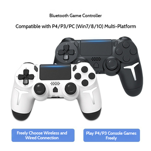 Manette de jeu sans fil en gros avec joystick 3D, détection de mouvement, batterie 600 mAh, boutons de déclenchement à latence nulle 10 m, volant de jeu - Product Image 6