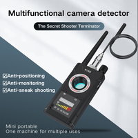 Detector de Micrófonos Ocultos GSM de 1MHz-6.5GHz K18s, Detector Inalámbrico Multifunción, Lente Anti-Señal GPS, Rastreador RF de Plástico