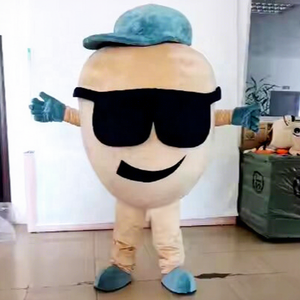 Made in China CE Design interessante Costume mascotte patate taglia adulto in vendita - Product Image 1
