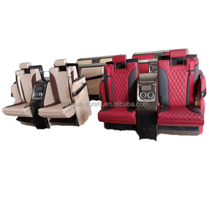 Conversion intérieure de fourgon VIP, sièges de voiture modifiés sur mesure, barre cachée de luxe, siège escamotable pour V Class Vito W447 - Product Image 4