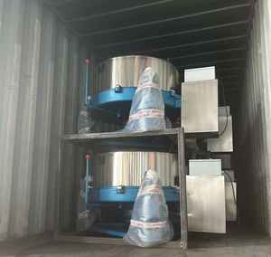 מייבש צנטריפוגלי בעל קיבולת גדולה, נירוסטה בדרגת מזון, מכונת חיתוך ירקות לשימוש תעשייתי - Product Image 2