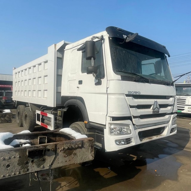 Heavy-Duty Dump trucks HE-336