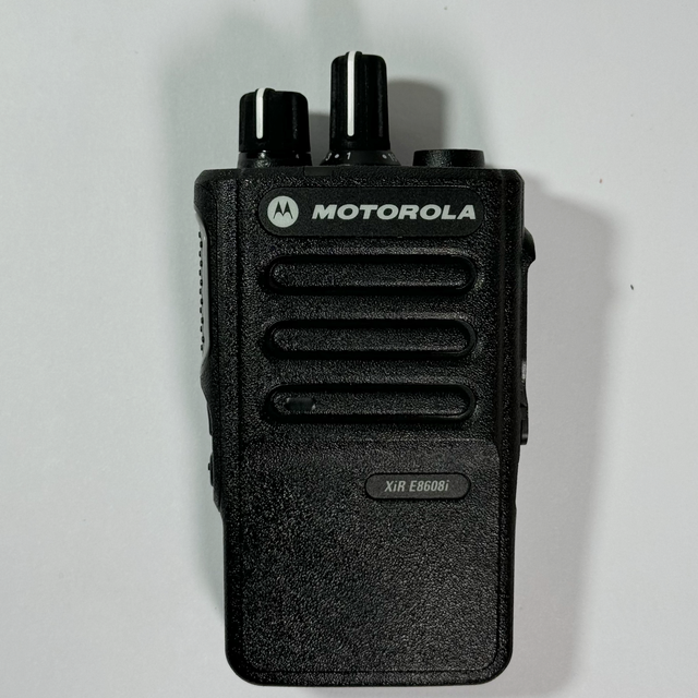 For DP3441 XiR E8600 Digital DMR Walkie Talkie Portable IPX7 Water Resistant Two Way Radio 5W 10KM Range 2500-3000mAh