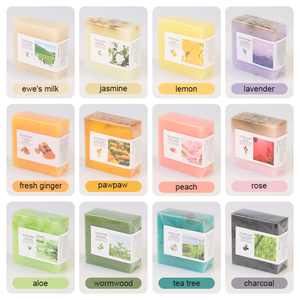 Venta caliente Etiqueta Privada aceite <span class=keywords><strong>de</strong></span> coco fragancia perfumada barra <span class=keywords><strong>de</strong></span> limpieza <span class=keywords><strong>Facial</strong></span> cuerpo hidratante Natural hecho a mano aceite esencial jabón - Product Image 2