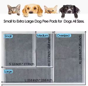 Almohadillas de Entrenamiento para Mascotas Desechables de 5 Capas de Secado Rápido Súper Absorbentes, Impermeables y Suaves para Mascotas - Product Image 6
