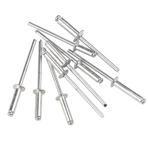 Ensemble de Ritets à extrémité ouverte Rivets aveugles à tête bombée en aluminium Assortiment de rivets Kit de rivets de meubles <span class=keywords><strong>Rivet</strong></span> à tête demi-ronde - Product Image 4