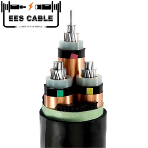 18/30kV 36kV NA2XSEY <span class=keywords><strong>3</strong></span>芯25-300平方毫米毫伏电力电缆YJLV AL XLPE聚氯乙烯无铠装IEC 60502-<span class=keywords><strong>2</strong></span> - Product Image 2