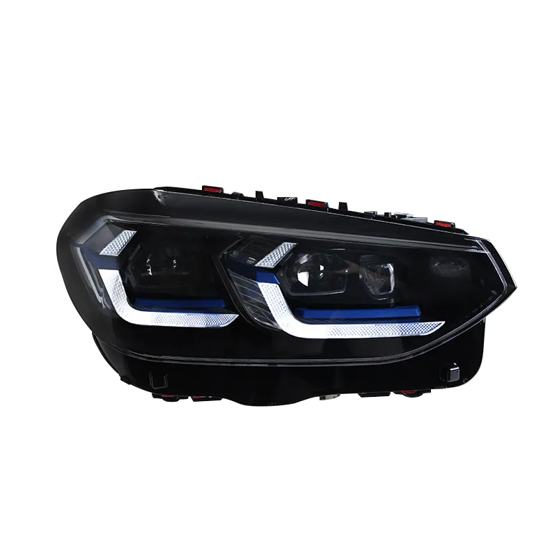 Koplampen Voor Bmw X3 F25 Autolampen Projector Lens 2018-2023 X4 F26 Signaalkoplamp Led Koplampen Drl Auto Accessoires