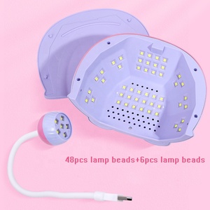 Nouveau Design Gel <span class=keywords><strong>Vernis</strong></span> <span class=keywords><strong>Vernis</strong></span> Machine De Durcissement Portable Câble USB Usage Domestique 2 EN 1 UV LED Lampe À Ongles Séchoir À Ongles - Product Image 4