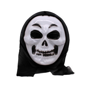 <span class=keywords><strong>Masque</strong></span> de l'Ange de la Mort Halloween, <span class=keywords><strong>masque</strong></span> de cri, accessoire de visage effrayant pour le festival des fantômes - Product Image 5