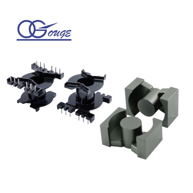 Small Electronic PQ3530~pq3535 Vertical Pin 6+6 Phenolic Transformer Bobbin