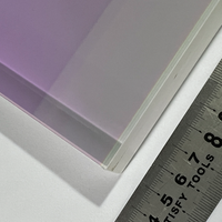JGS1 Fused Silica Optical Window 905nm AR Coating 99.5 Percent Transmission for Temperature Test Chambers