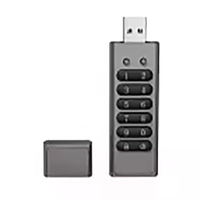 Unidad flash USB segura Hardware Contraseña Memory Stick Cifrado Pen Drive USB Stick 3,0 32GB 64GB 128GB 256GB USB cifrado