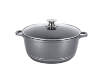 Casserole en aluminium moulé sous pression Casserole antiadhésive Ustensiles de cuisine Ustensiles de cuisine Ustensiles de cuisine en aluminium Produit pour cuisinier