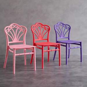 Sedia da Pranzo in Resina PP Ecologica di Alta Qualità, Colorata e Moderna, Impilabile per Eventi, <span class=keywords><strong>Feste</strong></span> per <span class=keywords><strong>Bambini</strong></span>, Soggiorno - Product Image 1