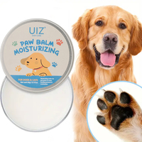 Baume Réparateur Hydratant pour Pattes d'Animaux – Soin des Pattes Sèches, Craquelées et Rugueuses des Chats, avec Outil de Soin des Griffes en Acier Inoxydable et Silicone