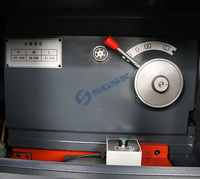 Tour CNC horizontal CAK6150*3000 de haute précision, à banc plat, pour usinage automatique du métal